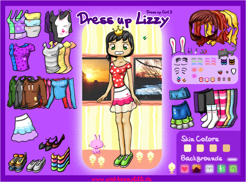 Dress Up Lizzy