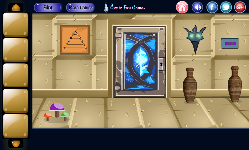 Genie Diamond Door Escape