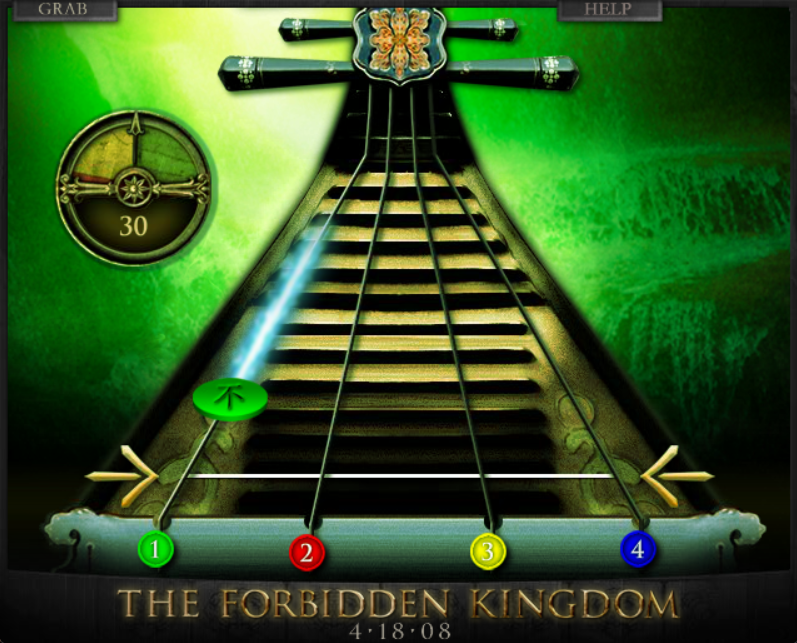The Forbidden Kingdom: Mandolin Warrior