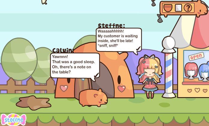 Calvin's Story - Adventure Game