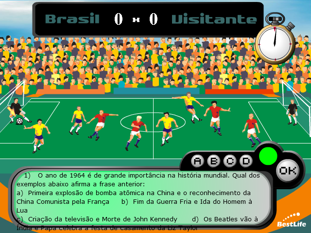 Quiz Futebol