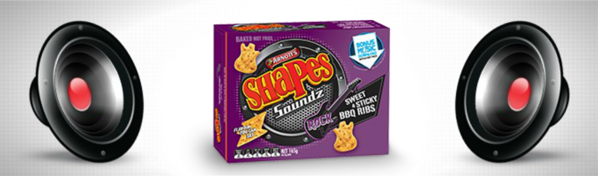 Arnott's Shapes Soundz Advertisement