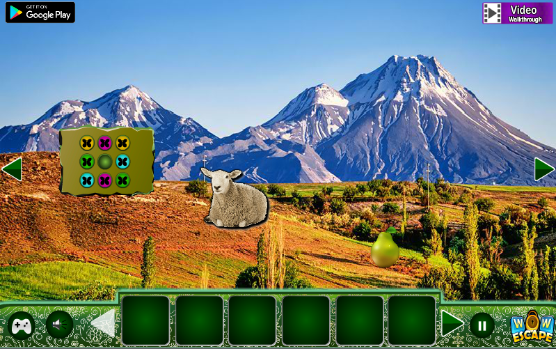 Mountain Sheep Escape