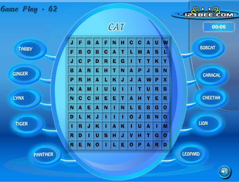 Word Search Game Play - 62