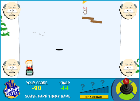 The South Park Timmy Game