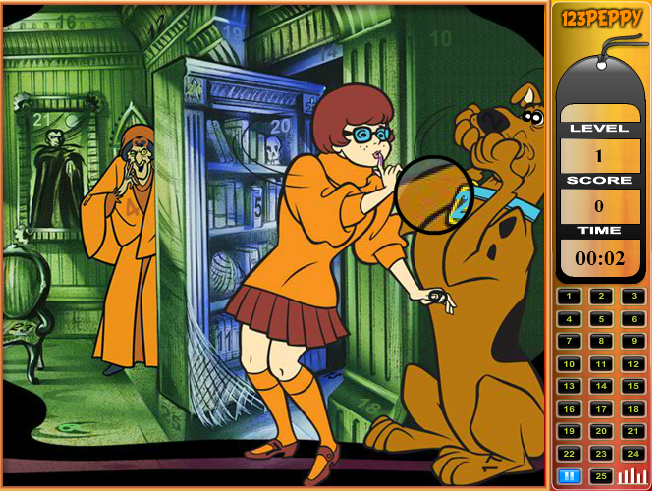 Scooby Doo: Find the Numbers