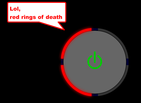 Lol, Red rings of death