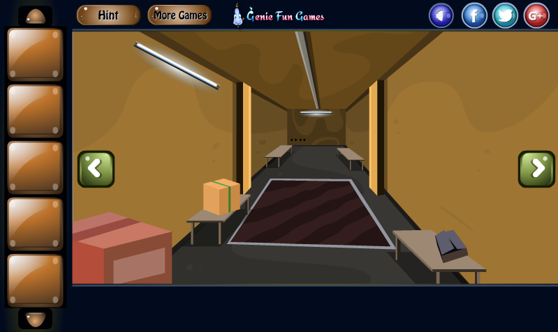 Genie Basement Escape