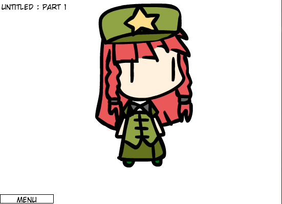 Create a Touhou character extended