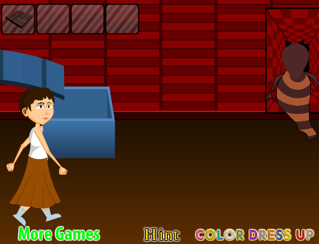 Chocolaty Alien-The Doll Snatcher