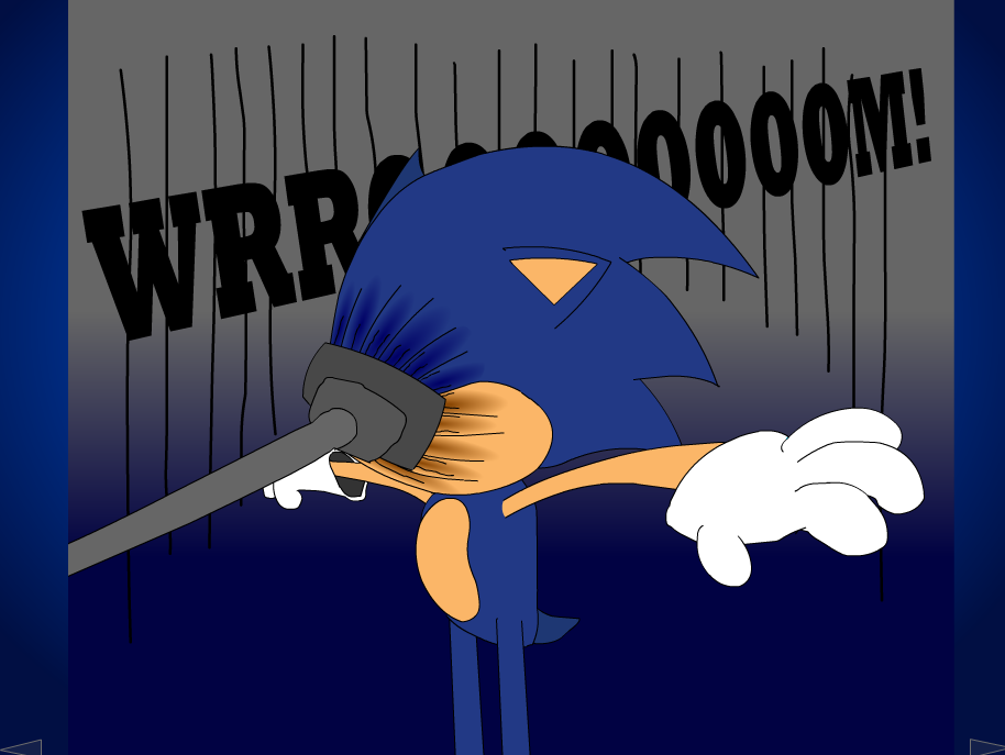 SonAmy comic: 'Sonic Mew'-END