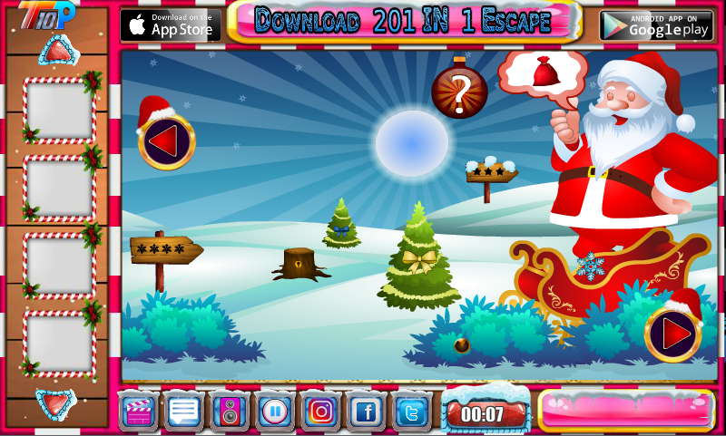 Find The Christmas Bag