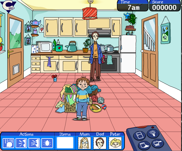 Horrid Henry: Gets in Trouble