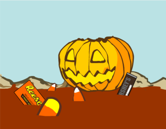 A Bin Laden Halloween