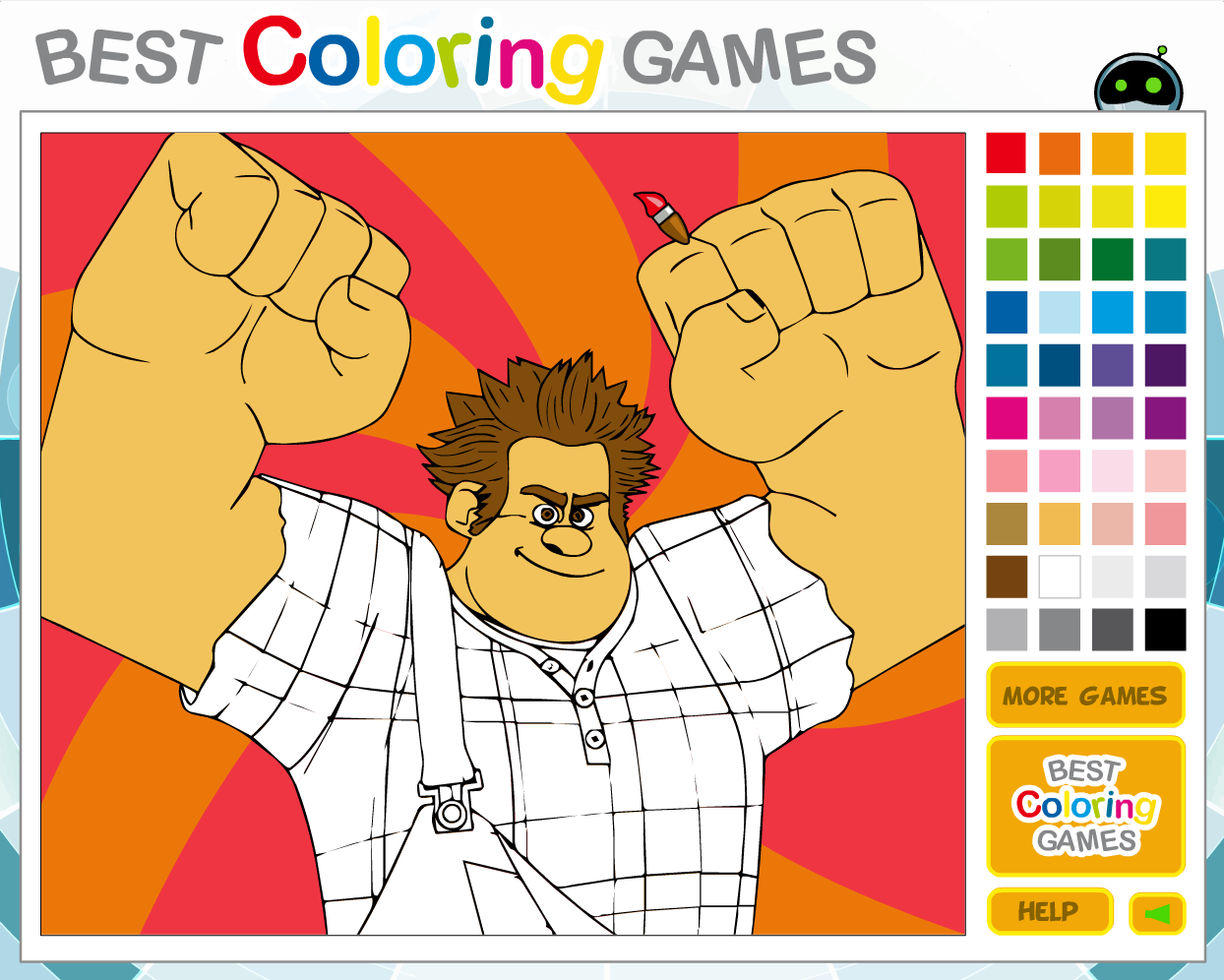 Wreck-it Ralph Coloring