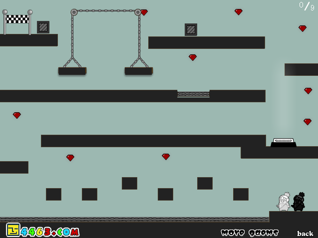 Hardest Monochrome Cat