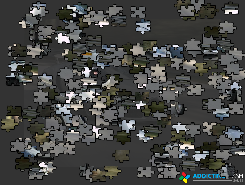 Bugatti Veyron Jigsaw