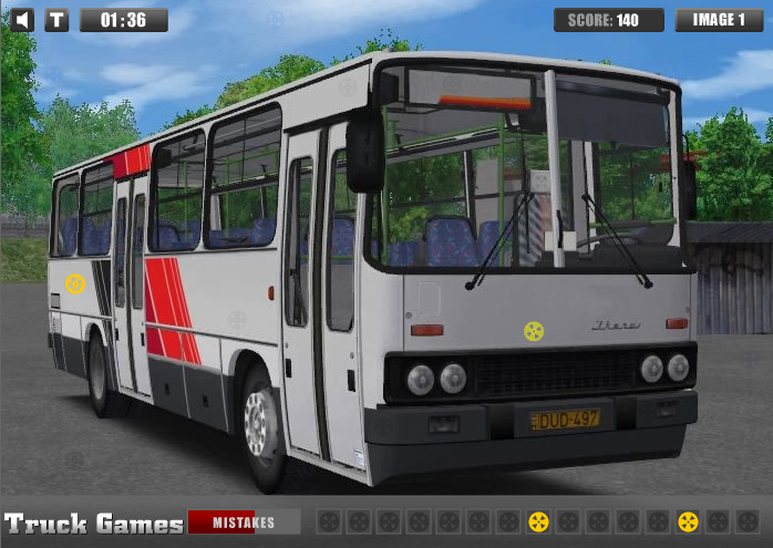 Ikarus Bus Hidden Tires