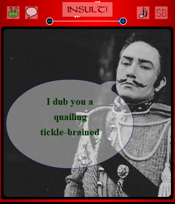 Flash Insult Generator