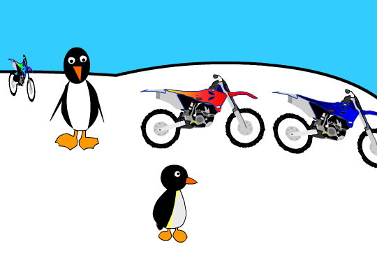 Pingus Xtrem Moto Cross