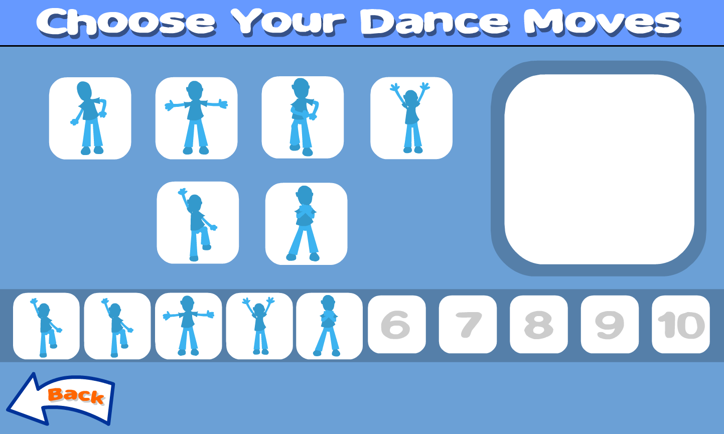 Boogie Beebies: Make a Dance