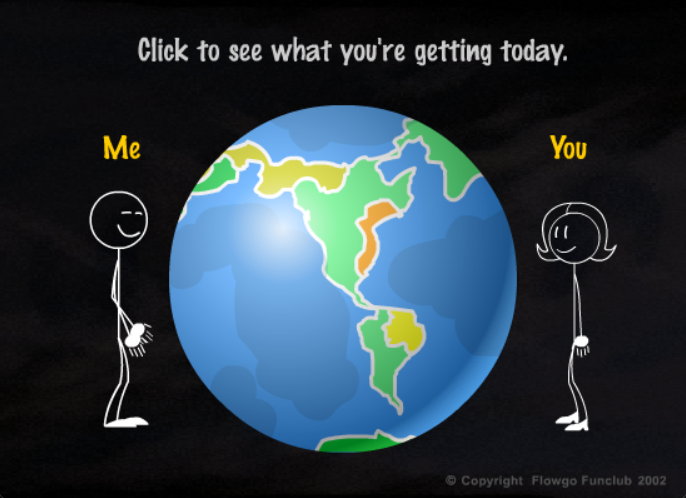 The Biggest Hug in the World!