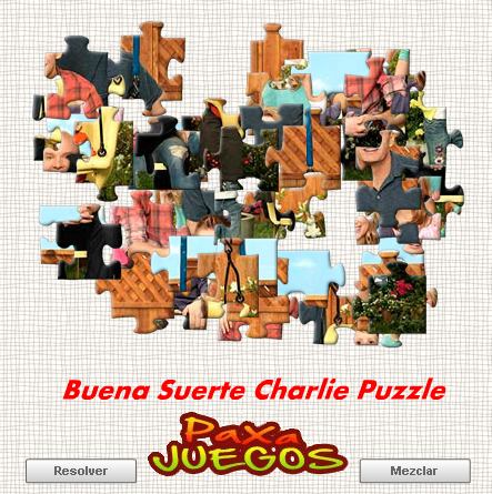 Buena Suerte Charlie Puzzle