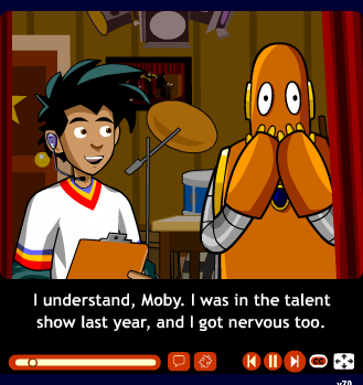 Talent Show - Gerunds and Infinitives