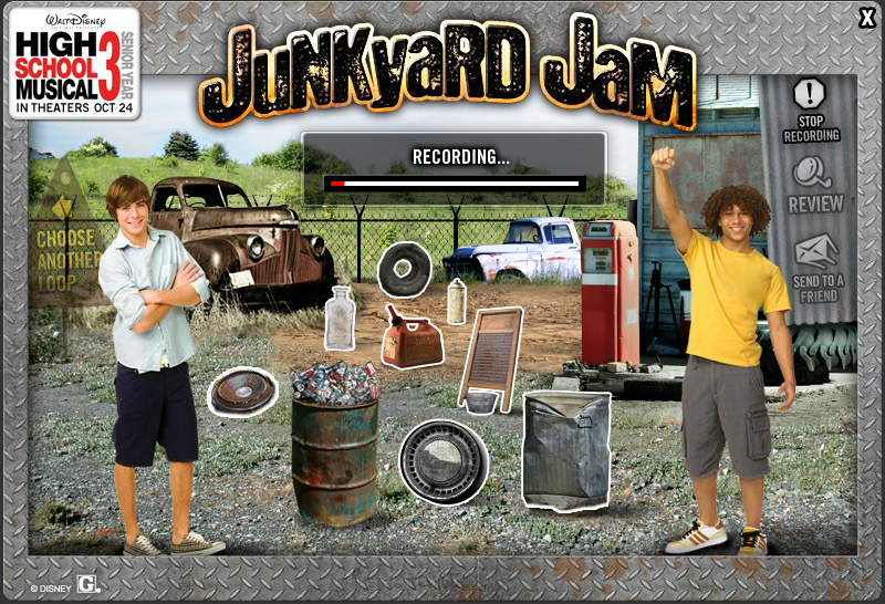 High School Musical 3: Junkyard Jam