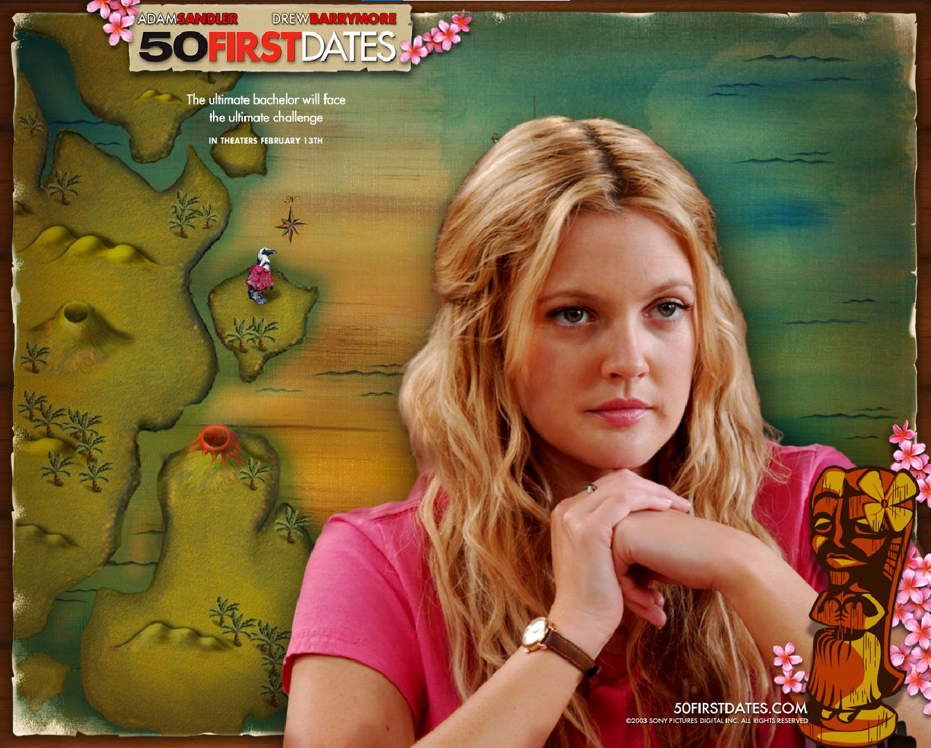 50 First Dates “Drew Barrymore” Screensaver