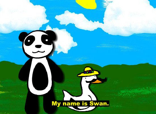 RWD: 022 Panda and Swan