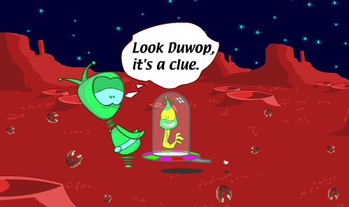 Ezbop & Duwop: The Toonaliens