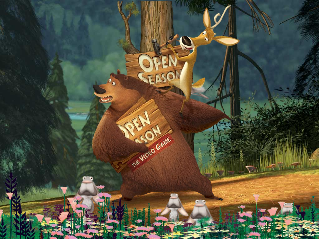 Open Season: The Video Game Screensaver 2