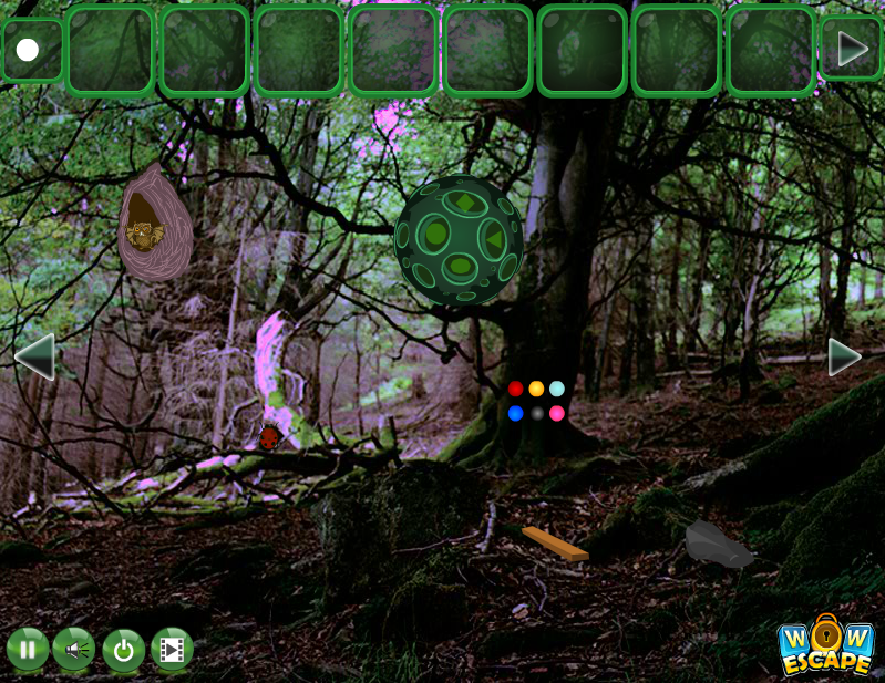 Ancient Forest Escape