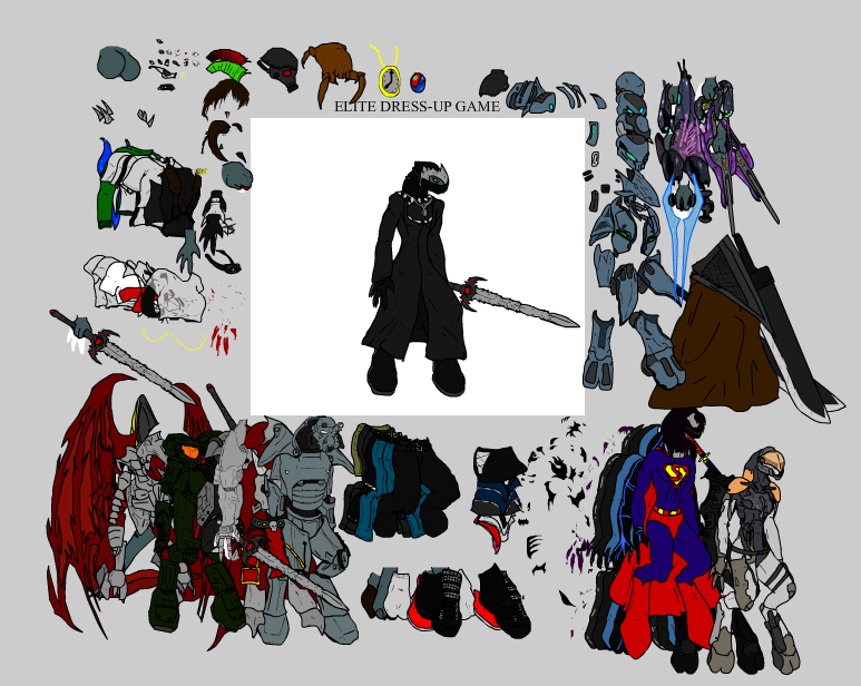Elite Dress-Up Game