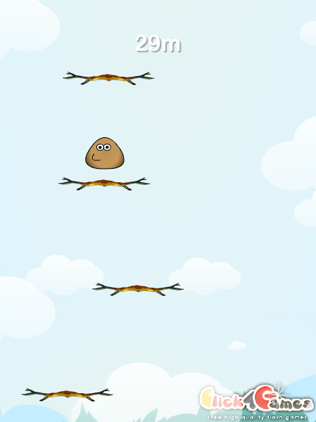 Pou Jump Adventure