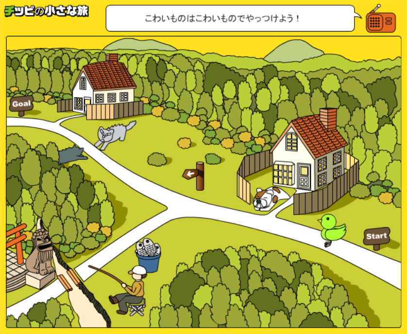 チッピの小さな旅