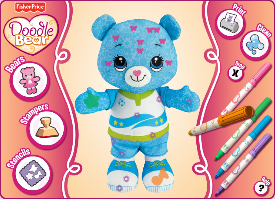 Doodle Bear Game