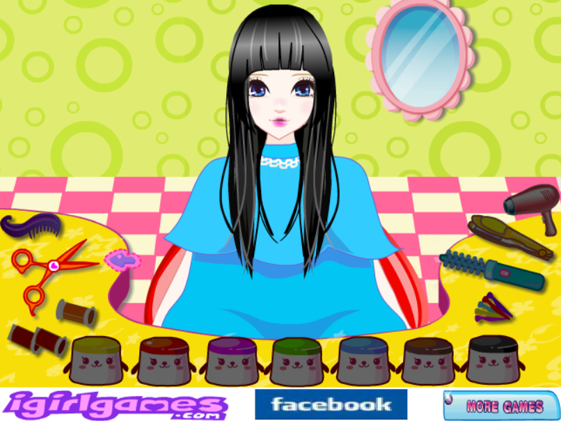 Hair Salon Game