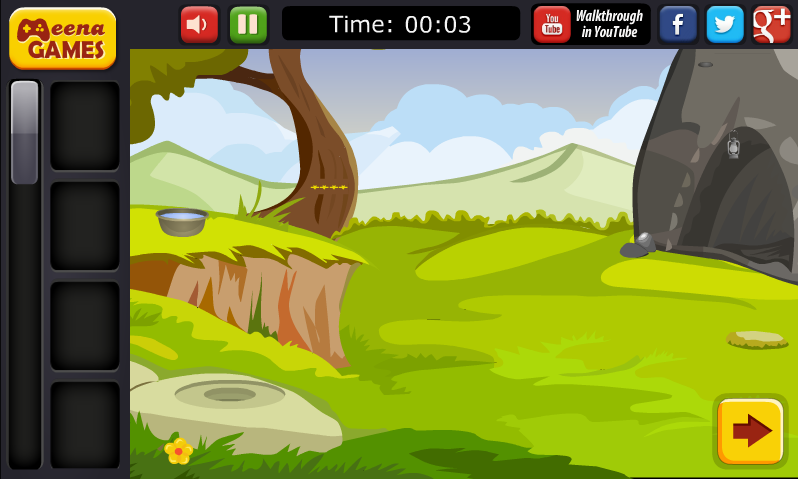 Outdoor Pet Rescue Game