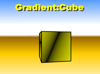 Gradient 3DCube