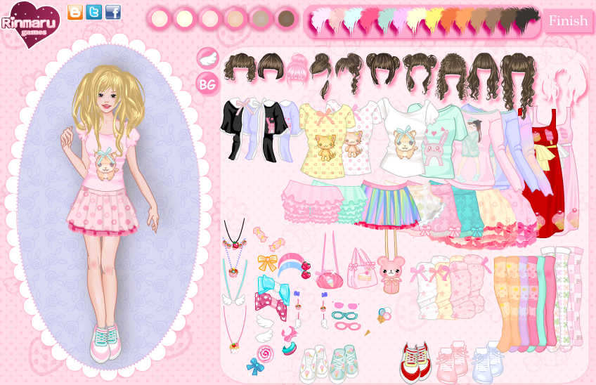 Fairy Kei Fashion Dress Up