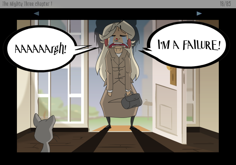 -The Mighty Three- Chapter 1