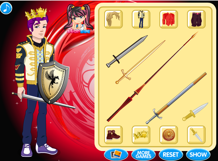 Daring Charming Dress Up