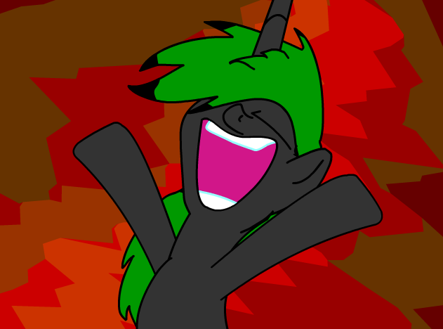 OLD Thorn as a unicorn Evil laugh!