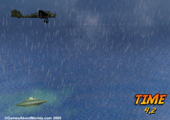 The Bermuda Triangle!