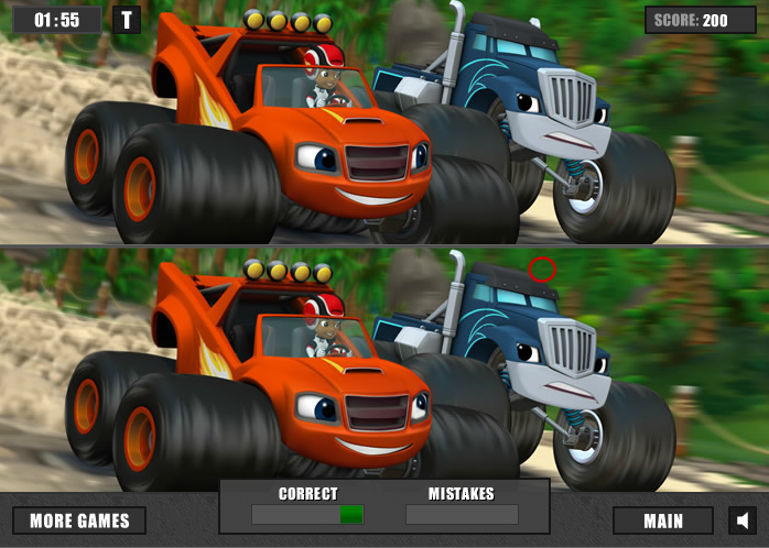 Blaze Monster Truck Differences