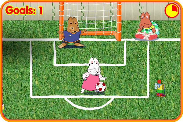 Max & Ruby: Ruby's Soccer Shoot-Out