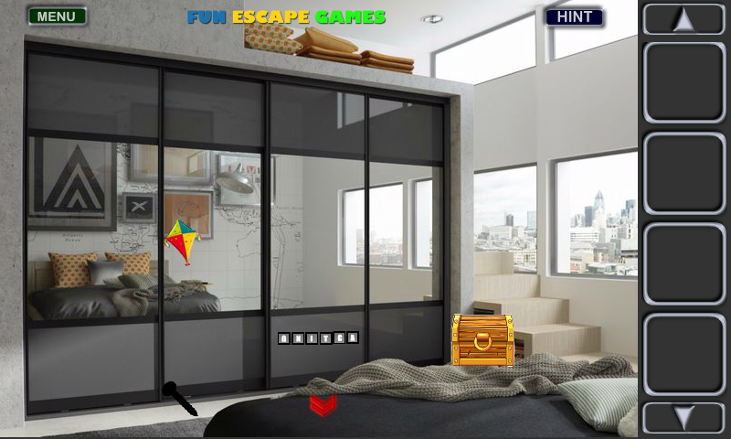 Modern Rooms Fun Escape