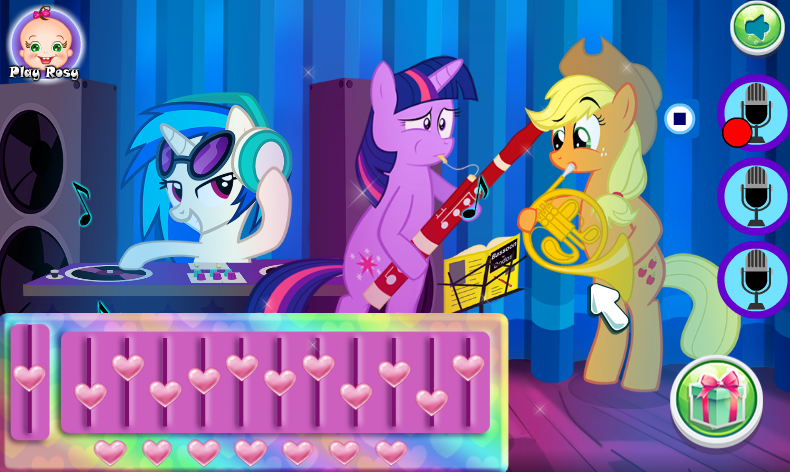 My Little Pony Rock Concert